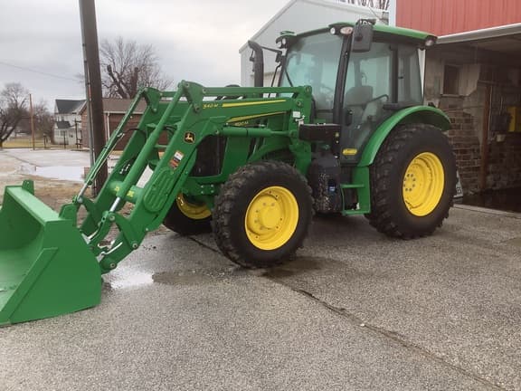 Image of John Deere 5120M equipment image 2
