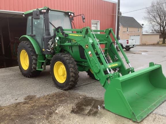 Image of John Deere 5120M equipment image 1