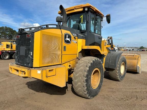 Image of John Deere 524P equipment image 2