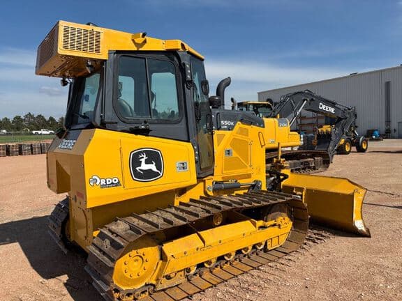 Image of John Deere 550K equipment image 3