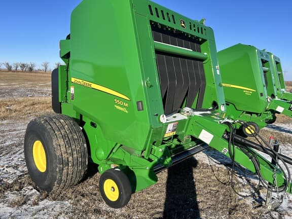 Image of John Deere 550M Image 1