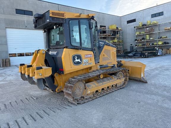 Image of John Deere 550P equipment image 4