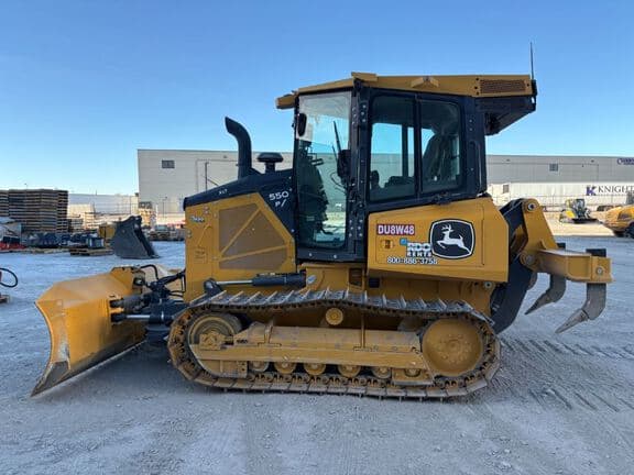 Image of John Deere 550P equipment image 1