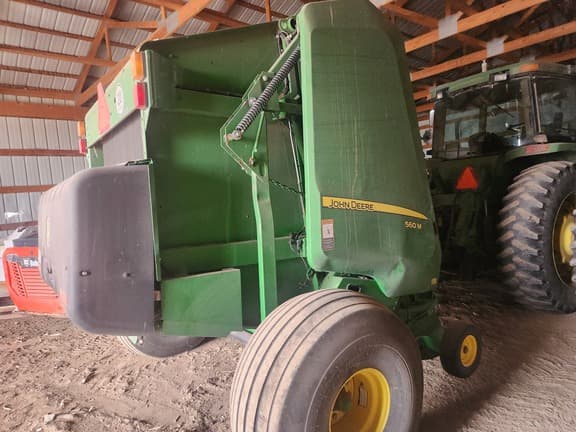 Image of John Deere 560M equipment image 2