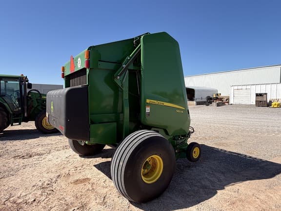Image of John Deere 560M equipment image 4
