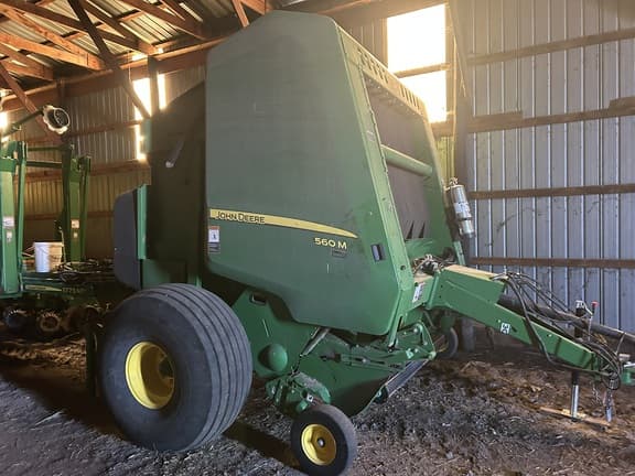 Image of John Deere 560M equipment image 1