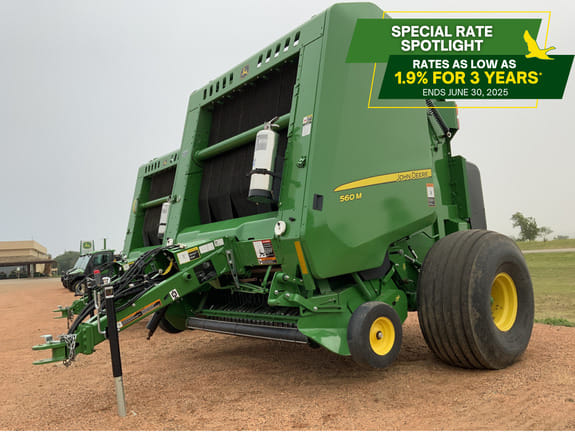 2023 John Deere 560M Equipment Image0
