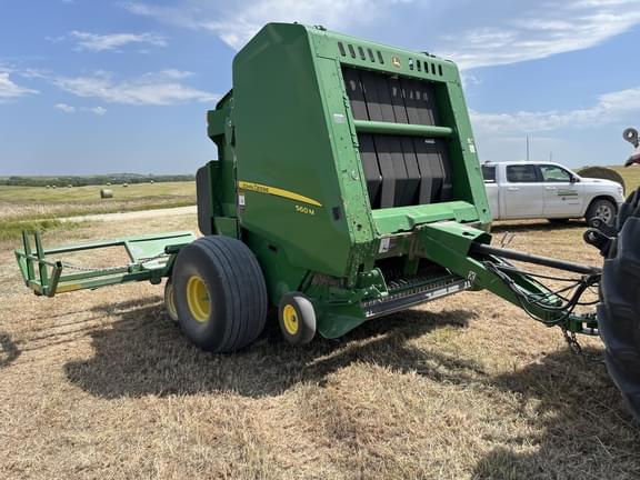 Image of John Deere 560M equipment image 1