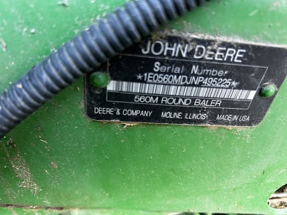 Image of John Deere 560M equipment image 1