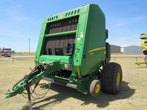 Main image John Deere 560M