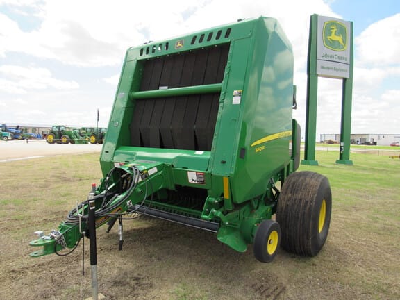Main image John Deere 560R
