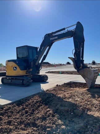 2023 John Deere 60G Equipment Image0