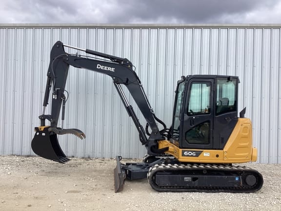 2023 John Deere 60G Equipment Image0