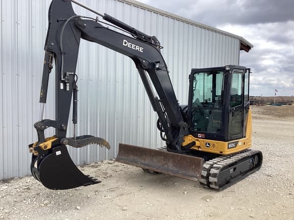 Image of John Deere 60G equipment image 1