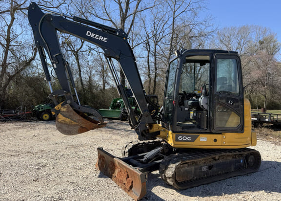2023 John Deere 60G Equipment Image0