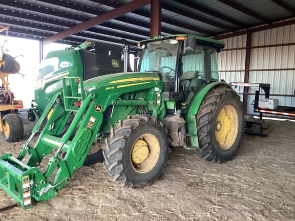 Image of John Deere 6105E equipment image 3