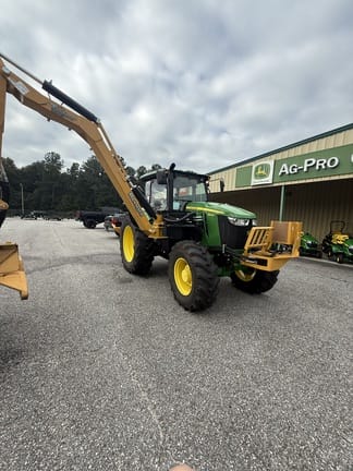 2023 John Deere 6105E Equipment Image0