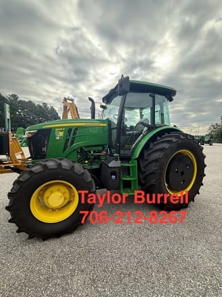 2023 John Deere 6105E Equipment Image0