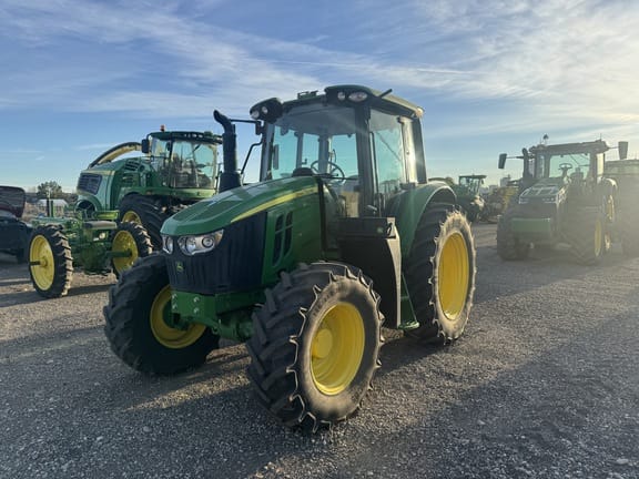 2023 John Deere 6110M Equipment Image0