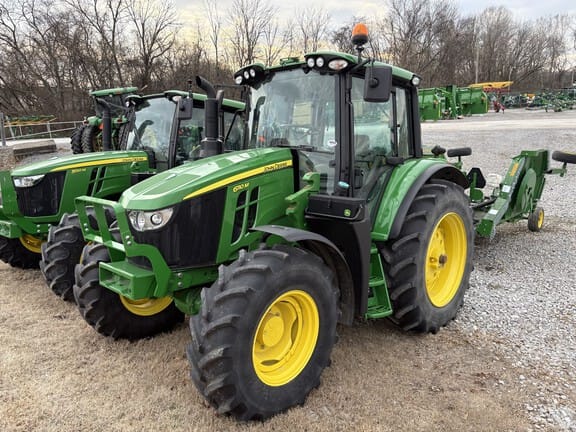 2023 John Deere 6110M Equipment Image0