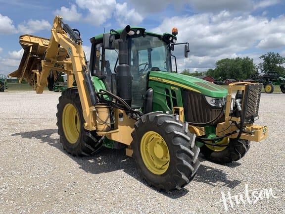 2023 John Deere 6110M Equipment Image0