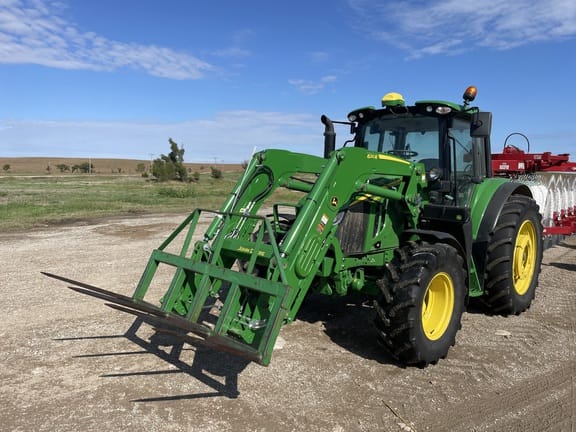 2023 John Deere 6110M Equipment Image0