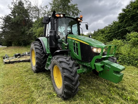 Image of John Deere 6110M equipment image 2