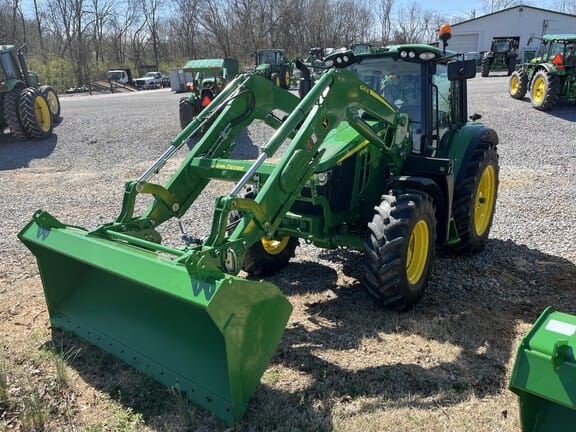2023 John Deere 6110M Equipment Image0