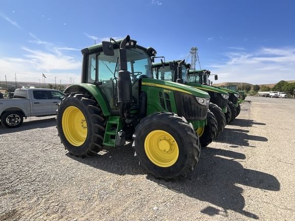 2023 John Deere 6110M Equipment Image0