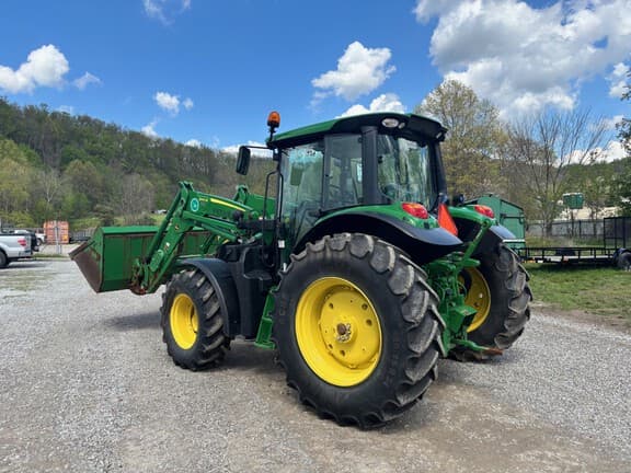 Image of John Deere 6110M equipment image 3