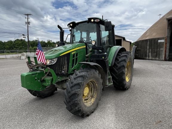 Image of John Deere 6110M equipment image 1