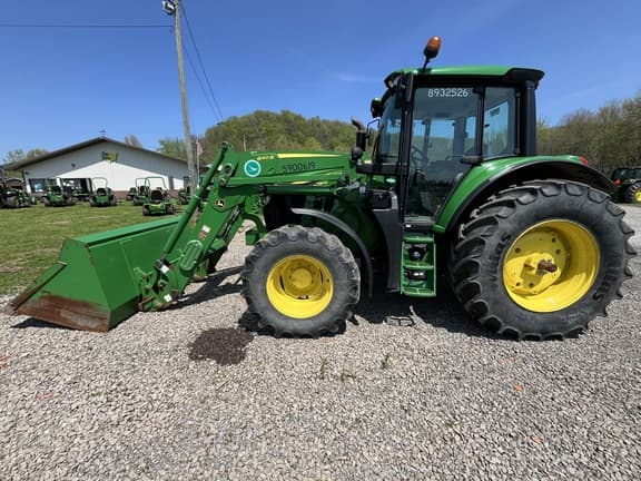 Image of John Deere 6110M equipment image 2