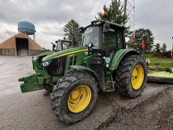 Image of John Deere 6110M equipment image 1