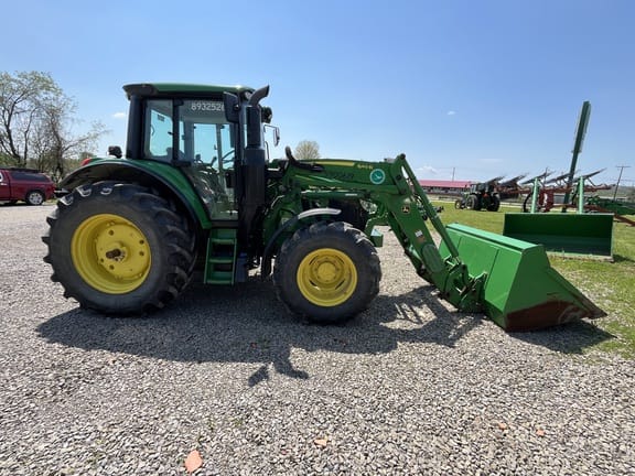2023 John Deere 6110M Equipment Image0