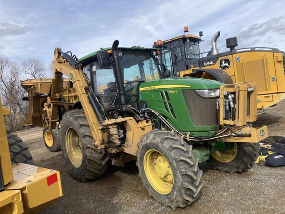 Image of John Deere 6120E equipment image 1