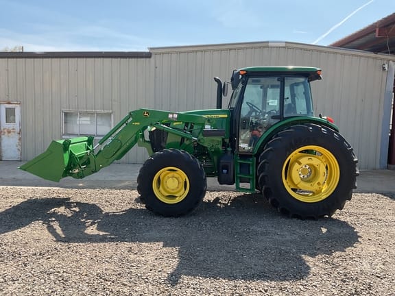 2023 John Deere 6120E Equipment Image0