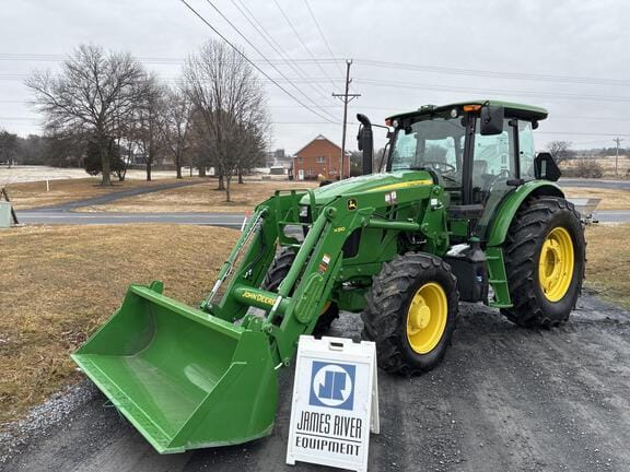 2023 John Deere 6120E Equipment Image0