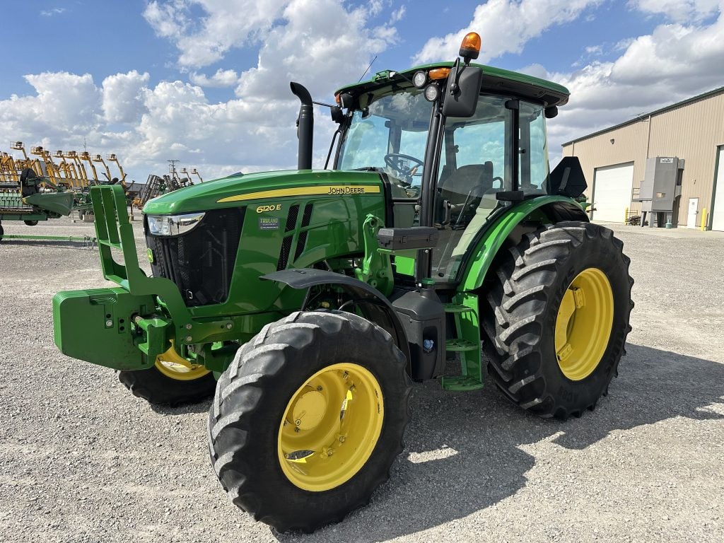2023 John Deere 6120E Equipment Image0