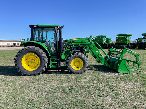 Image of John Deere 6120M equipment image 3