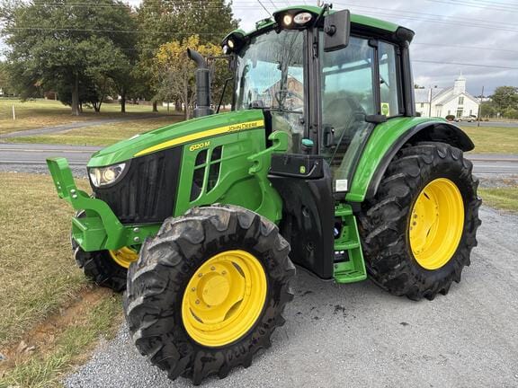 2023 John Deere 6120M Equipment Image0