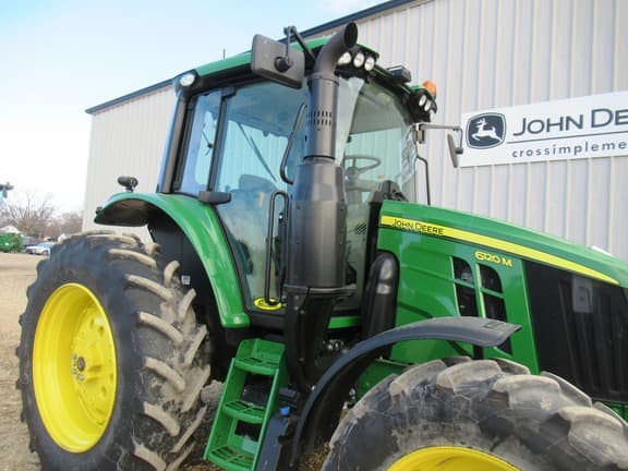 Image of John Deere 6120M equipment image 4
