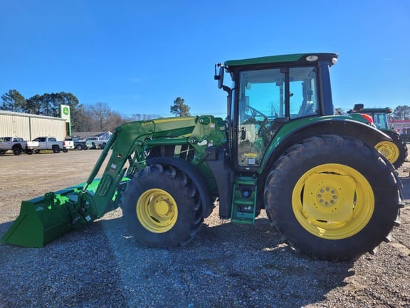 2023 John Deere 6120M Equipment Image0