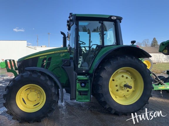 2023 John Deere 6120M Equipment Image0