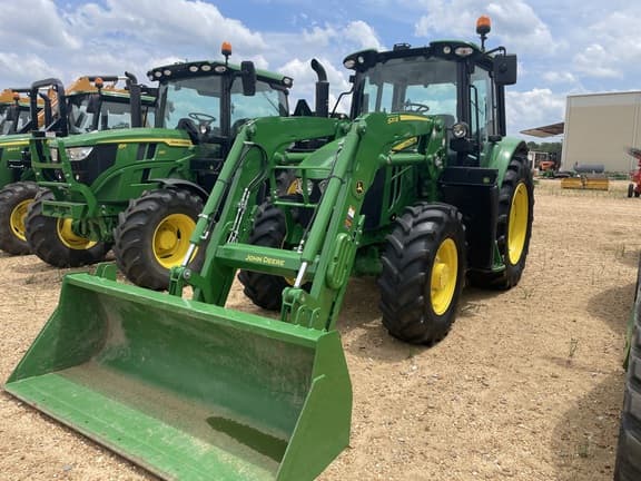 Image of John Deere 6120M equipment image 3