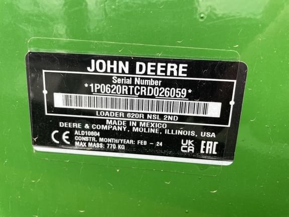 Image of John Deere 6120M equipment image 1