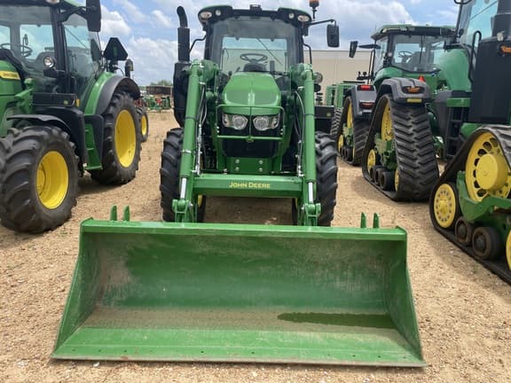 Image of John Deere 6120M equipment image 2