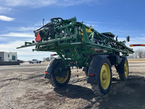 Image of John Deere 612R equipment image 4