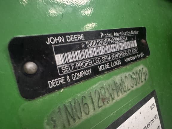 Image of John Deere 612R equipment image 2