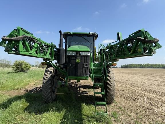 Image of John Deere 612R equipment image 3