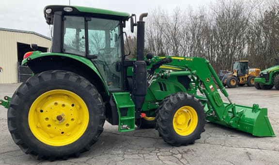 Image of John Deere 6130M equipment image 3